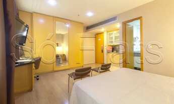 Imagem 5: Flat Tryp Tatuapé, contendo 28m², 1 dormitório e 1 vaga de garagem disponível para locação