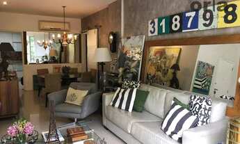 Imagem 4: Apartamento com 3 dormitórios à venda, 121 m² por R$ 1.190.000 - São Conrado - Rio de Jane