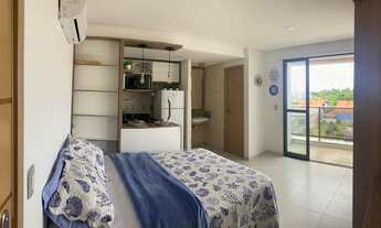 Imagem 7: Apartamento Studio Mobiliado no Calhau
