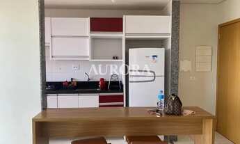 Imagem 2: Apartamento no Edifício AquaJardim Residencial & Resort para Locação, 2 dormitórios, 5