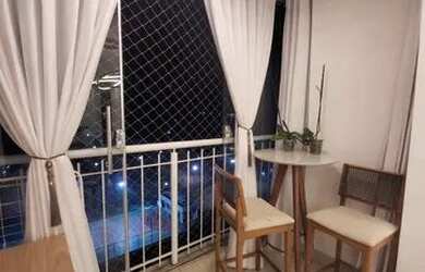 Imagem 2: Apartamento para aluguel possui 91 metros quadrados com 3 quartos em Paquetá - Belo Horizo