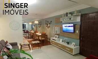 Imagem 4: APARTAMENTO 3 QUARTOS (1 SUÍTE), REFORMADO, 120 M², 1 VAGA, AR CONDICIONADO, PISO PORCELAN