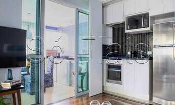 Imagem 6: Lindo Apartamento com serviços, 02 dormitórios próximo ao Shopping JK Iguatemi