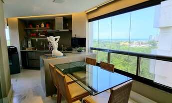 Imagem 3: Greenville Lumno | 4 Suítes | Varanda Gourmet | Vista Mar