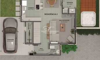 Imagem: Casa em Condomínio no Campeche - Florianópolis/SC