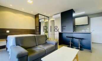 Imagem 2: Otima opção sala quarto no Brooklin - Mobiliado