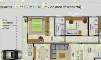 Imagem 7: Excelente apartamento térreo próximo à praia de Itaúna