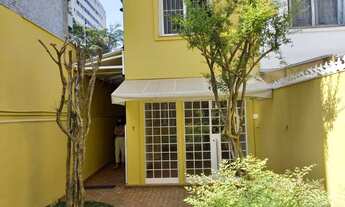 Imagem 6: Sobrado em Moema-lado Indios entre Av. Moema a Av. Indianapolis-4 salas