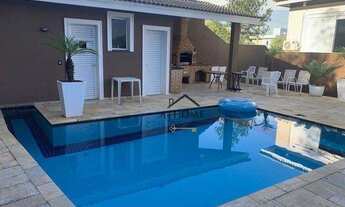 Imagem 5: Casa com 4 dormitórios para alugar, 403 m² por R$ 18.256/mês - Tanquinho - Santana de Parn