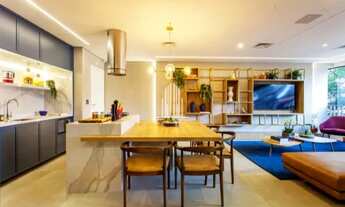 Imagem: Versa Brooklin, apart de 68m² com 02 dorms