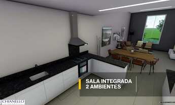 Imagem 4: Casa de condomínio térrea para venda tem 143 metros quadrados com 3 quartos