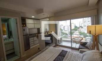 Imagem 2: Apartamento para Aluguel - Brooklin, 1 Quarto, 38 m2
