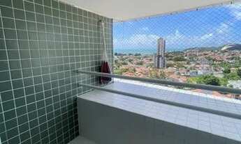 Imagem 4: Apartamento no Residencial Green Plaza - 100% mobiliado - Ponta Negra - 2/4 sendo 1 suíte
