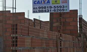 Imagem: Casa financiada no setor triunfo Goianira