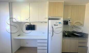 Imagem 2: Residencial Moov Estação Brasm Studio com 20m², 01 dormitório e 01 vaga