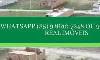 Imagem: Terreno Pacatuba vista da serra