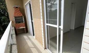 Imagem 2: Casa Sobreposta alta com Sacada Gourmet ( casa de condominio