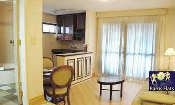 Imagem 2: Flat para locação na Bela Vista - Edifício Paulista Wall Street - Cód. ZIO17953