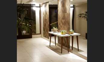 Imagem 13: Apartamento para aluguel e venda com 38 metros quadrados com 1 quarto em Boqueirão - Santo