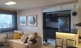 Imagem 3: Apartamento semi mobiliado mo Aurora Tend