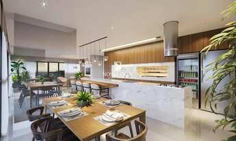 Imagem 7: Apartamento com 2 suítes, lavabo, living com churrasqueira, vaga dupla de garagem ao lado