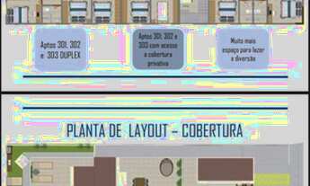 Imagem 5: Cobertura duplex de 3 quartos Bancários