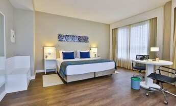 Imagem 6: Flat disponível para venda no Quality Hotel São Caetano, com 25m², 1 dormitório e 1 vaga