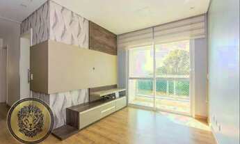 Imagem 3: Apartamento com 3 dormitórios para alugar, 70 m² por R$ 3.400,00/mês - Bacacheri - Curitib