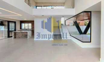 Imagem 4: Sobrado Alphaville II com 5 suítes 470 m ² Urbanova SJC Piscina