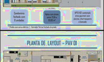 Imagem 4: Cobertura duplex de 3 quartos Bancários