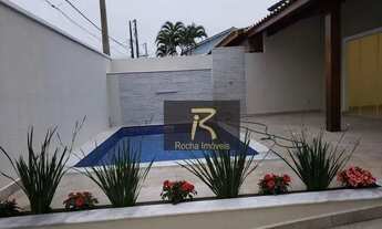 Imagem 2: Casa com 3 dormitórios à venda, 149 m² por R$ 750.000,00 - Parque Balneário Oásis - Peruíb