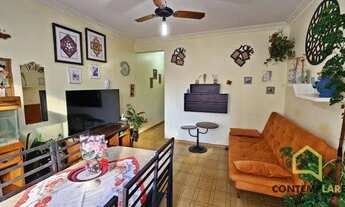 Imagem 3: Apartamento com 1 dormitório à venda, 53 m² por R$ 255.000 - José Menino - Santos/SP