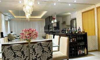 Imagem 5: Mobiliado) Edifício Florais, 3 quartos (1 suíte), 2 vagas de garagem