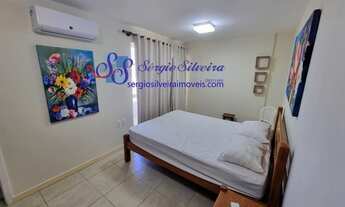 Imagem 6: Apartamento mobiliado e vista para o mar no Porto das Dunas com 3 suítes