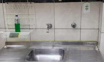 Imagem 11: Apartamento para aluguel e venda com 38 metros quadrados com 1 quarto em Boqueirão - Santo