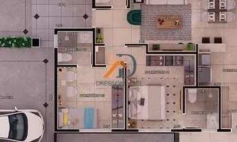 Imagem 7: Casa em condomínio à Venda em Condomínio Raízes Impperial, Bady Bassitt - SP