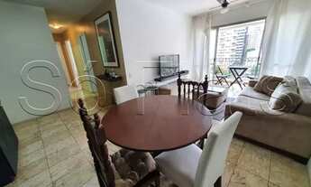 Imagem 3: Flat com dois dormitórios no miolo do Itaim Bibi, próximo do prédio do Google totalmente