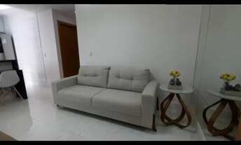 Imagem 3: Apartamento com 2/4, mobiliado no Solar de Villas