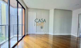 Imagem 2: APARTAMENTO COM VARANDA NA VILA OLIMPIA, PISCINA E 2 VAGAS PARA LOCAÇÃO