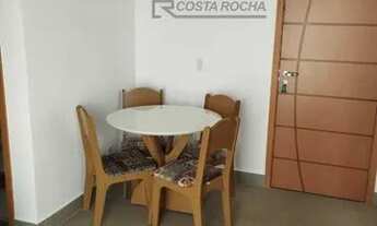 Imagem 3: Apartamento com 2 dormitórios para alugar, 58 m² por R$ 2.400,00/mês - Residencial Mariana