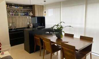 Imagem 2: Apartamento com 3 dormitórios à venda, 122 m² por R$ 1.100.000,00 - Jardim Flor da Montanh