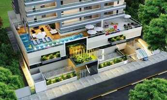 Imagem 2: Apartamento com 2 dormitórios à venda, 81 m² por R$ 604.210 - Canto do Forte - Praia Grand