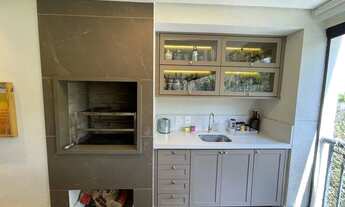 Imagem 7: Apartamento para venda tem 192 metros quadrados com 3 quartos em Aclimação - São Paulo - S