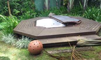 Imagem 5: Casa mobiliada com hidromassagem, belo jardim na Praia Dura - Ubatuba - SP