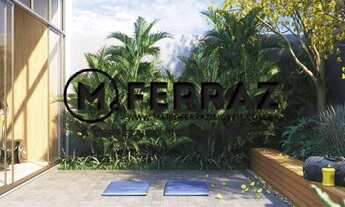 Imagem 6: ONDE A NATUREZA, A ARQUITETURA E A ARTE SE ENCONTRAM NESSE DUPLEX!!!