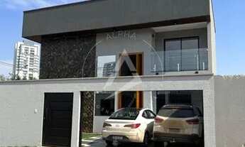 Imagem 2: A venda no Jd Atlântico sobrado de luxo com 3 suítes plenas com sacada