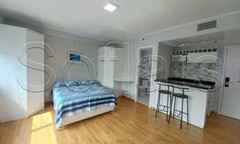 Imagem 2: Flat no Melia Ibirapuera para locação com 30m², 1 dormitório e 1 vaga em Moema