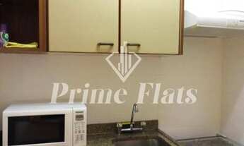 Imagem 4: Flat disponível para locação no Central Park Jardins, com 47m², 1 dormitório e 1 vaga de g