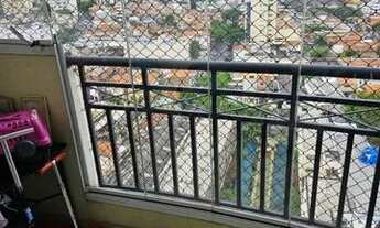 Imagem 2: Apto Torre única - 76m2 com sacada- 3 dormitórios e 2 vagas de garagem