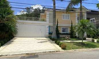 Imagem 3: Casa com 4 dormitórios para alugar, 543 m² por R$ 17.291,82/mês - Alphaville 09 - Santana